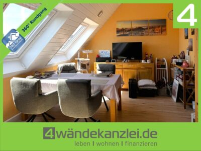 Platz für Kind und Kegel, 64625 Bensheim, Dachgeschosswohnung