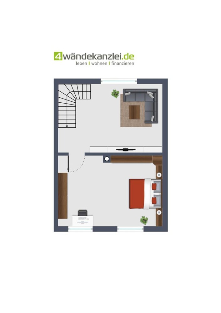 Grundriss unten