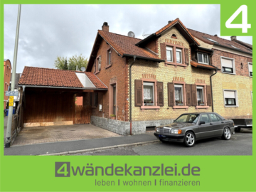 „Flair trifft Gemütlichkeit“, 63801 Kleinostheim, Doppelhaushälfte