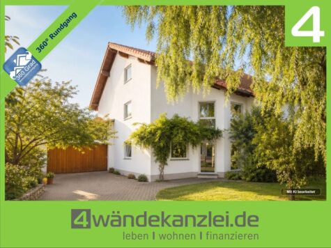 Ankommen, wohnen, wohlfühlen!, 55283 Nierstein, Doppelhaushälfte