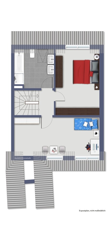 Grundriss OG