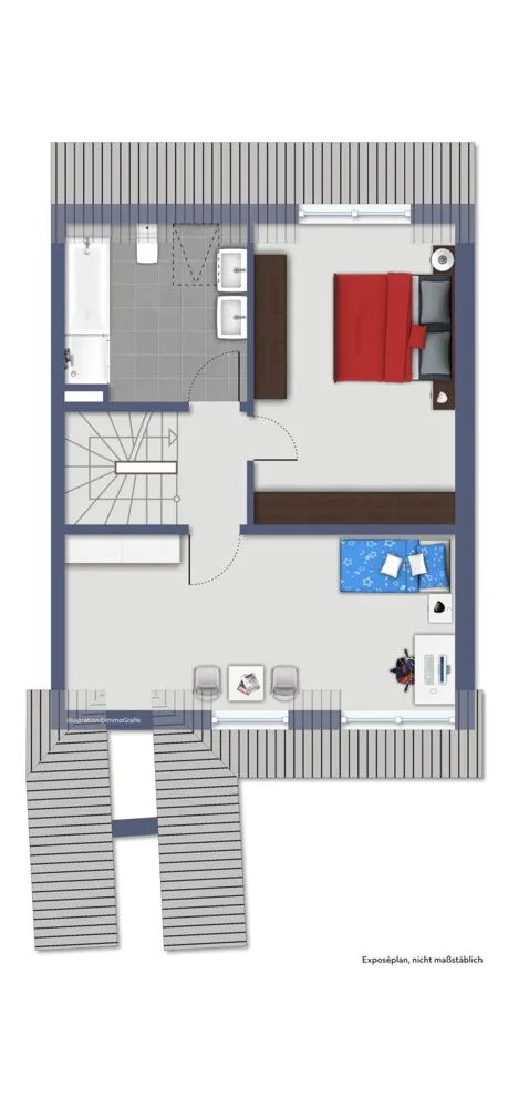 Grundriss OG
