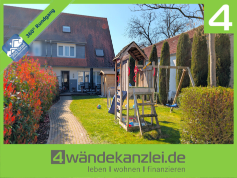 Verstecktes Familienjuwel., 68623 Lampertheim, Doppelhaushälfte