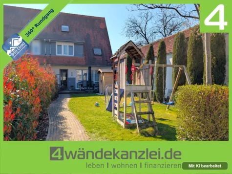 Verstecktes Familienjuwel., 68623 Lampertheim, Doppelhaushälfte