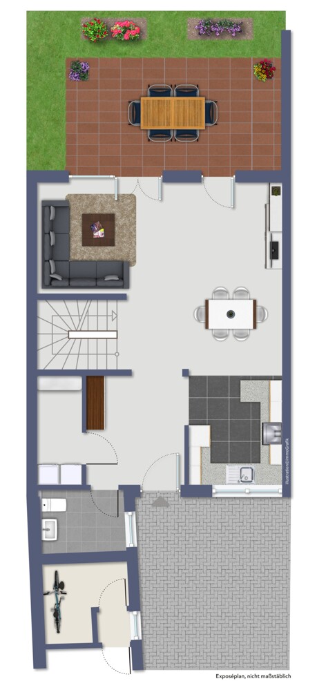 Grundriss EG
