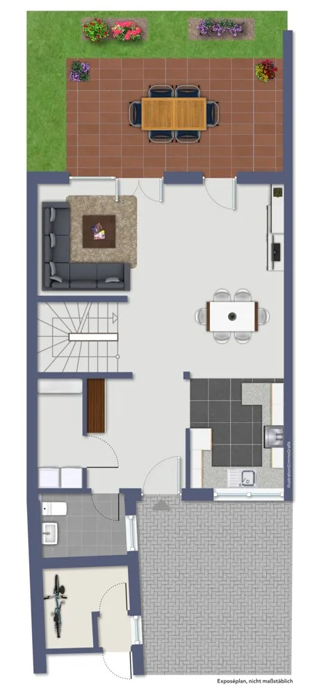 Grundriss EG