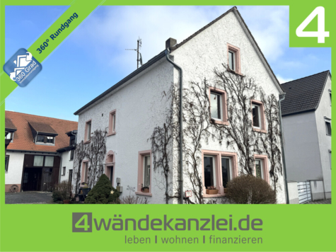 Die eigenen 4 Wände, 64291 Darmstadt / Wixhausen, Zweifamilienhaus