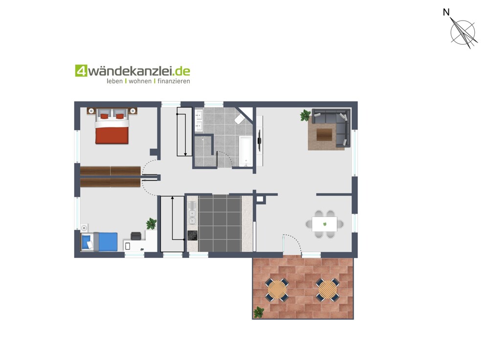 Grundriss OG