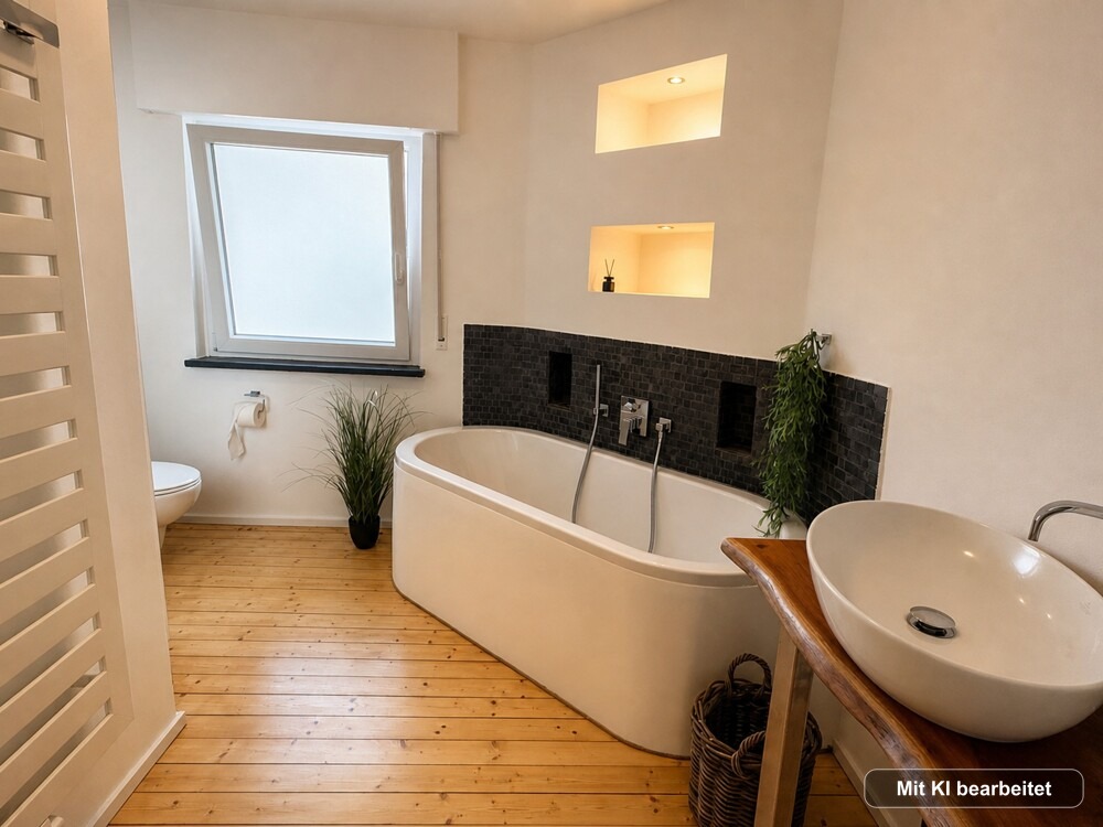 Badezimmer im OG