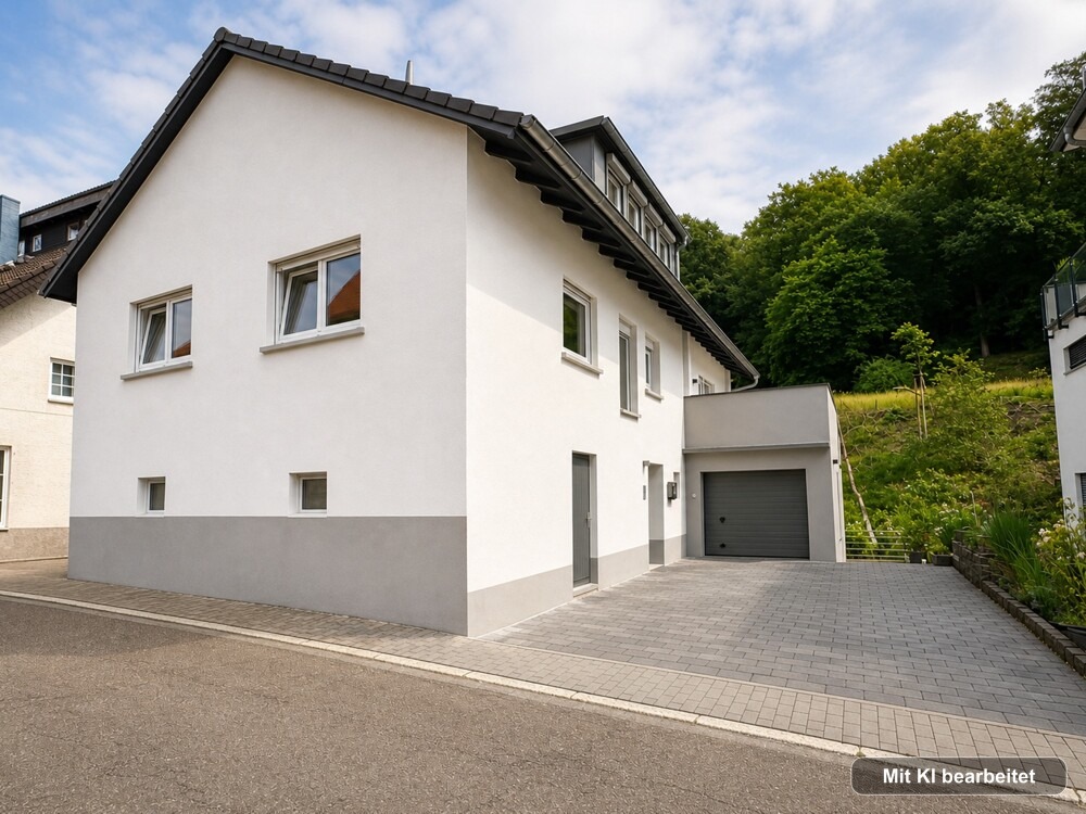 Vorderansicht Haus