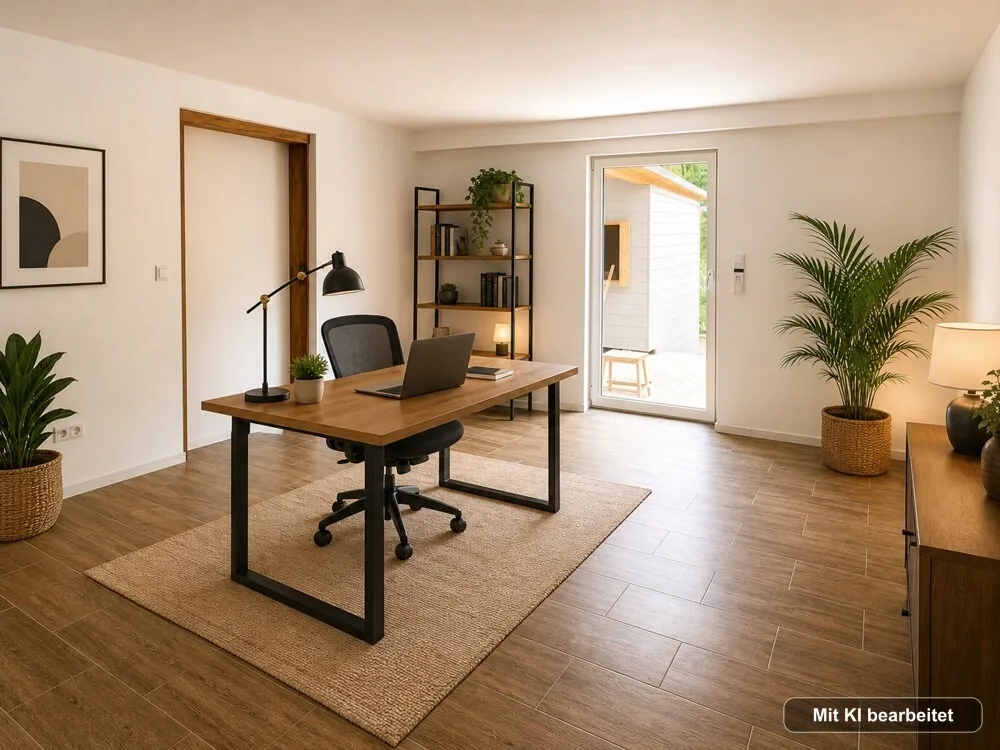 ..zum Beispiel als Büro