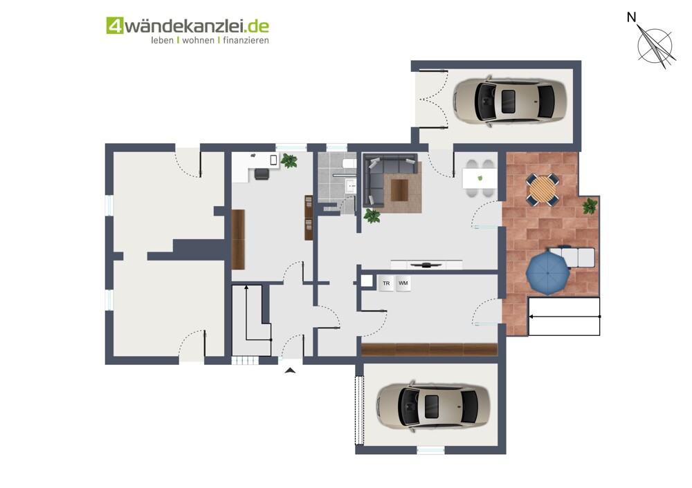 Grundriss EG