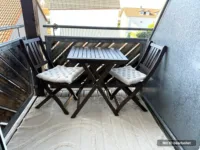 Gemütlicher Balkon