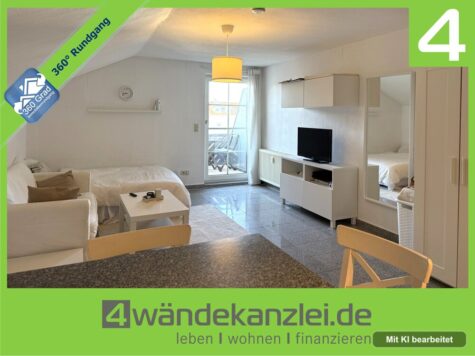 Mehr als nur 4 Wände, 64560 Riedstadt, Dachgeschosswohnung