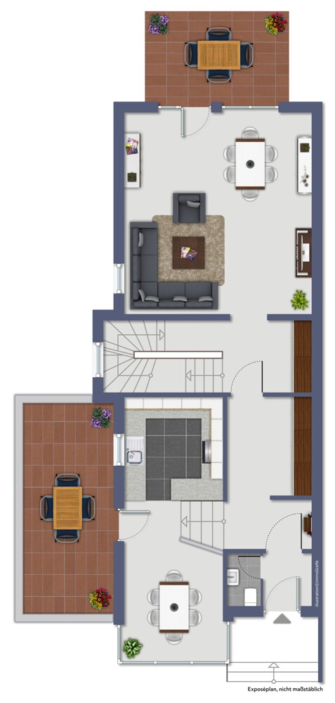 Grundriss EG