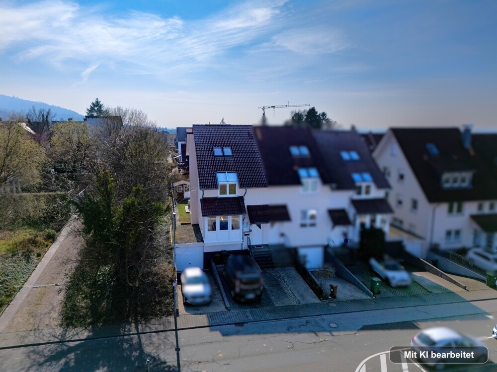 Ansicht von oben