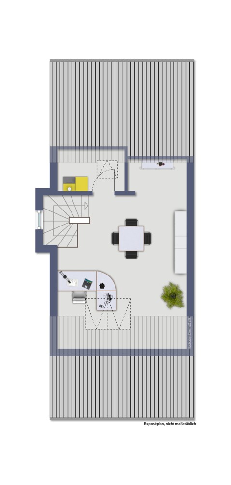 Grundriss DG