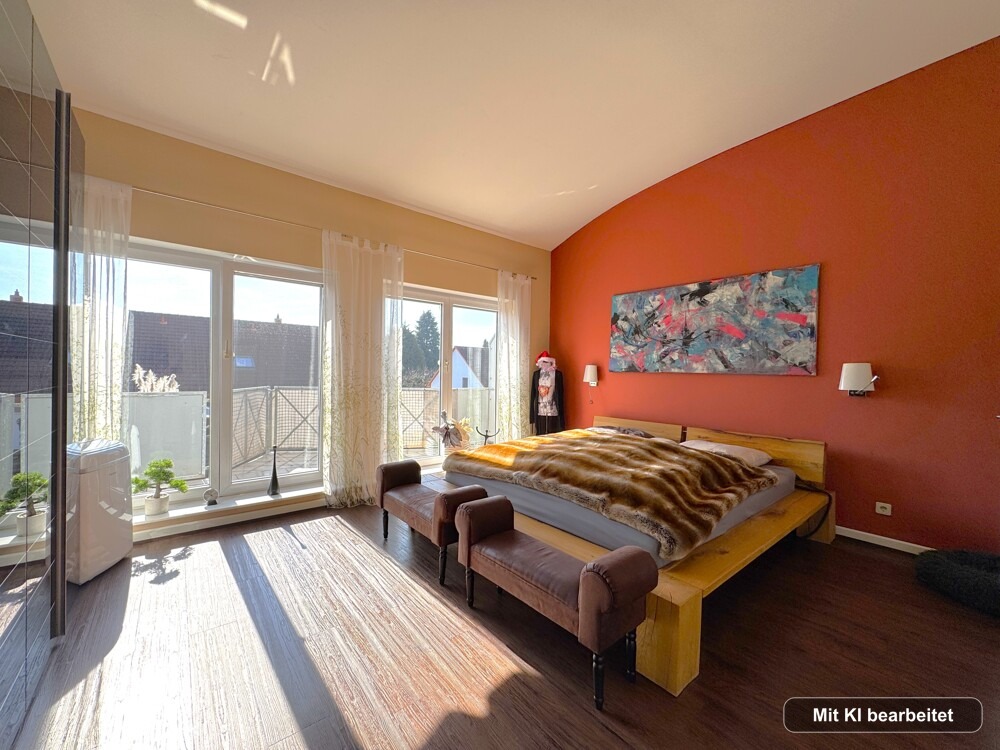 Schlafzimmer OG