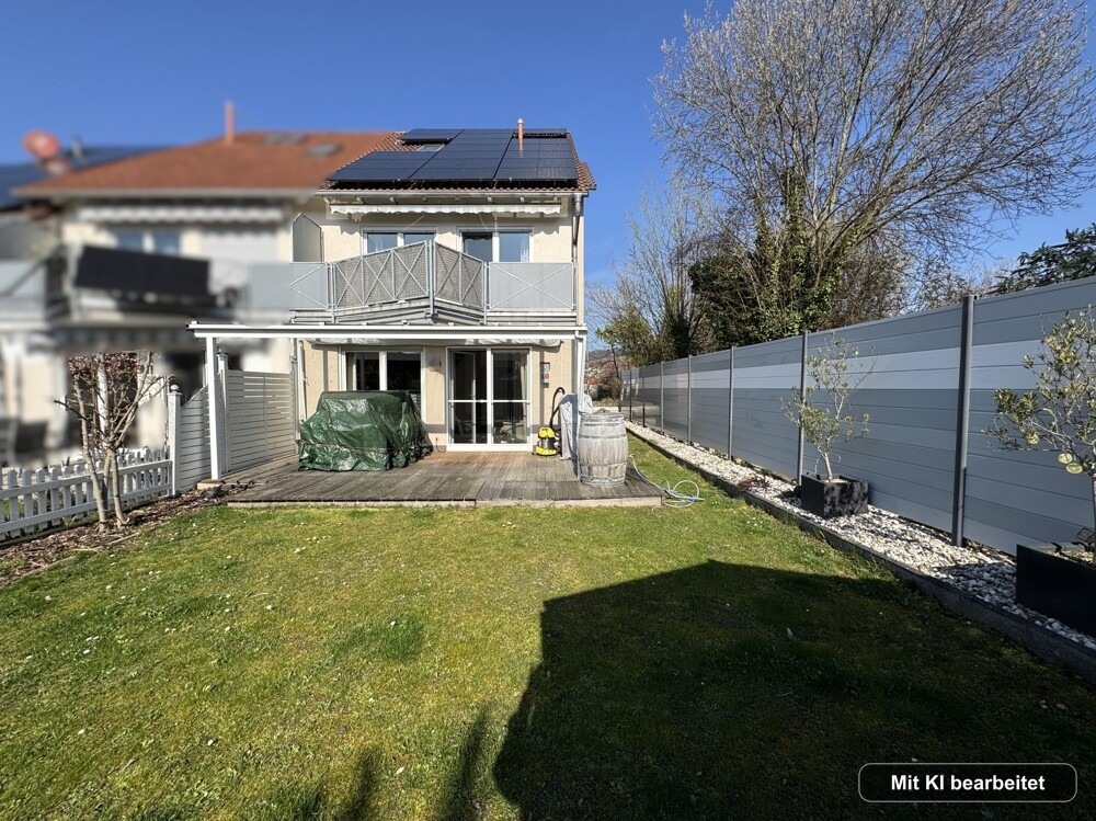 Ansicht Terrasse