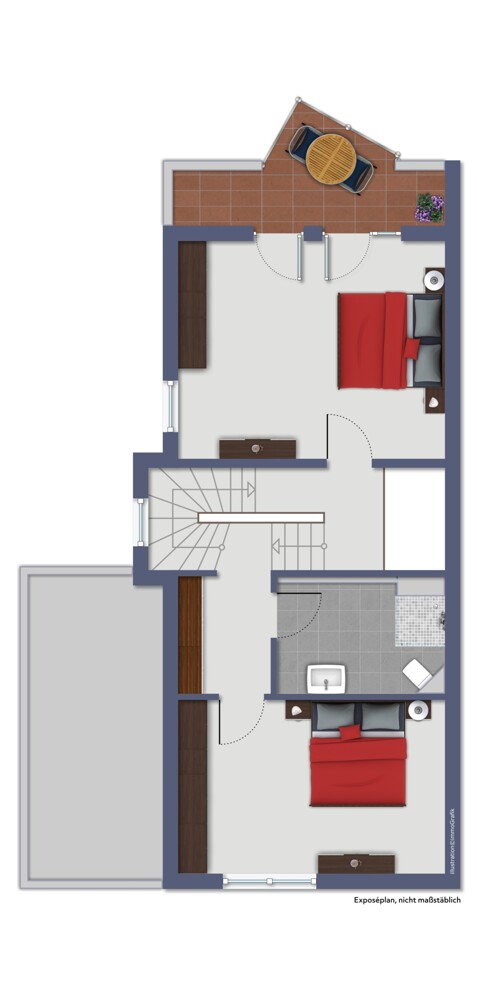 Grundriss OG