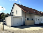 Blick aufs Haus - Raum für Träume