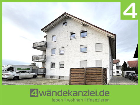 Gepflegt, solide, sicher, 55599 Gau-Bickelheim, Etagenwohnung
