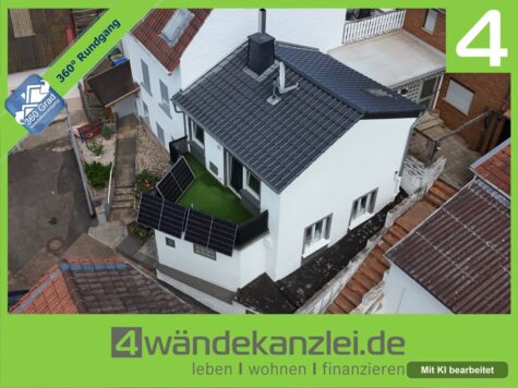 Saniert. Bezahlbar. Durchdacht!, 55546 Fürfeld, Doppelhaushälfte