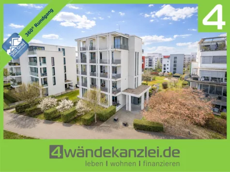 Wohnglück am Rhein, 67061 Ludwigshafen am Rhein, Etagenwohnung