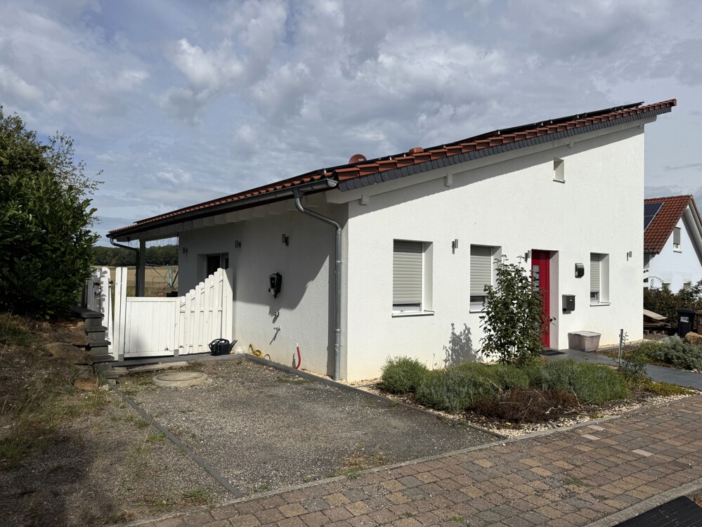 Blick auf das Haus