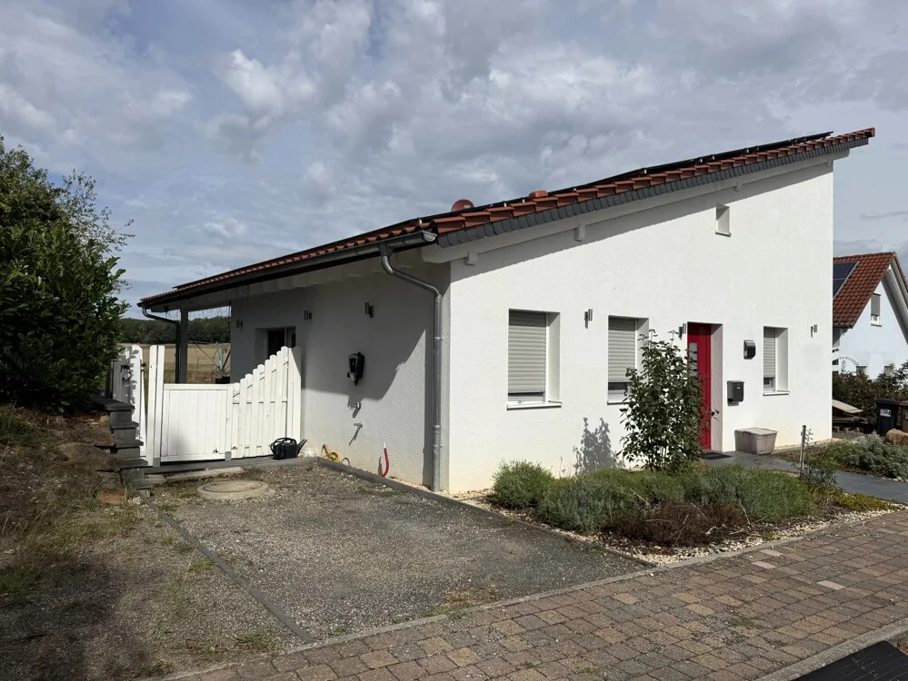 Blick auf das Haus