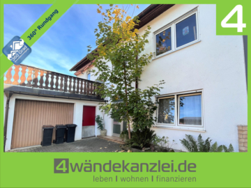 Bezahlbarer Wohnraum für die ganze Familie !!, 67376 Harthausen, Doppelhaushälfte