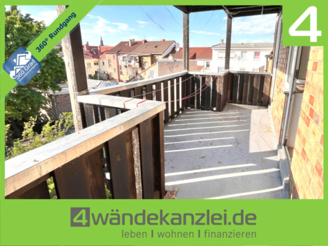 Günstig wohnen oder sicher vermieten !!, 67547 Worms, Etagenwohnung