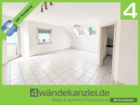 Mehr als vier Wände!!, 67269 Grünstadt, Etagenwohnung