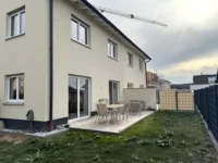 Blick auf die Terrasse