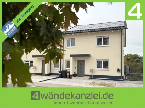 Wo Glück einzieht, entsteht Zuhause., 67292 Kirchheimbolanden, Doppelhaushälfte