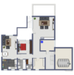 Grundriss - Exklusiver Bungalow mit Gartenidylle und Einliegerwohnung!