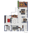 Grundriss - Exklusiver Bungalow mit Gartenidylle und Einliegerwohnung!