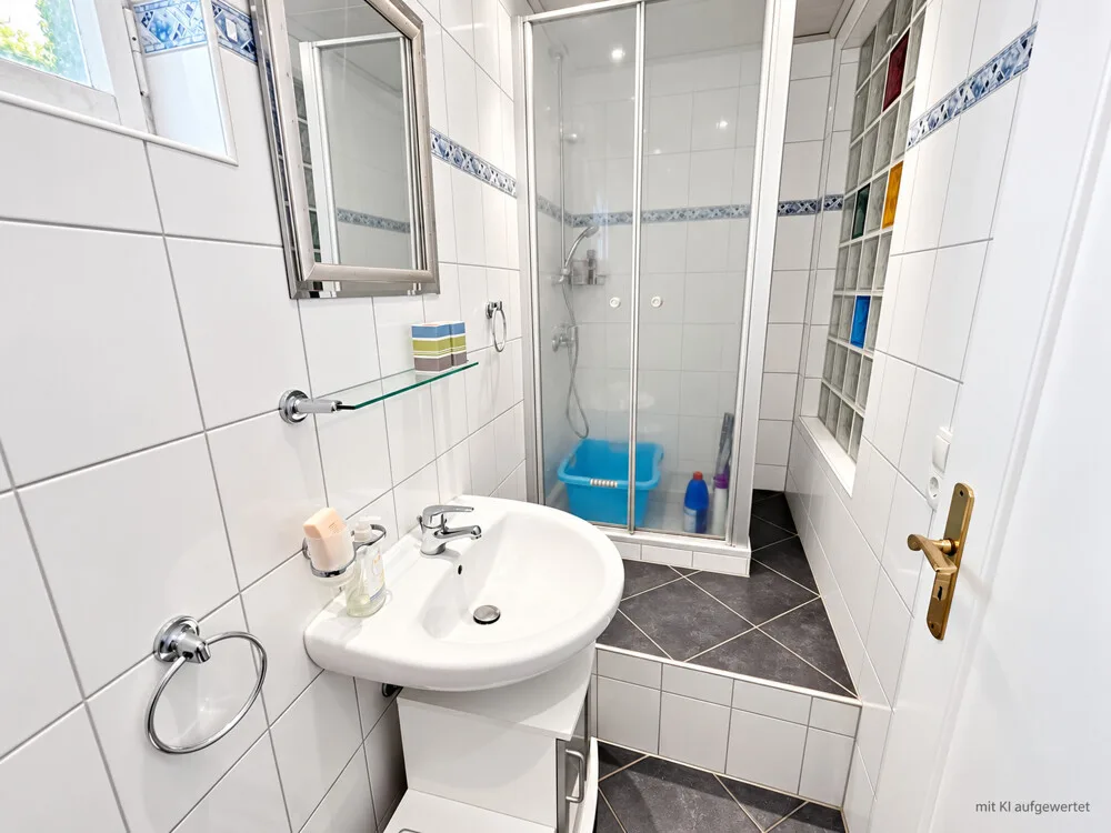 EG GästeWC mit Dusche