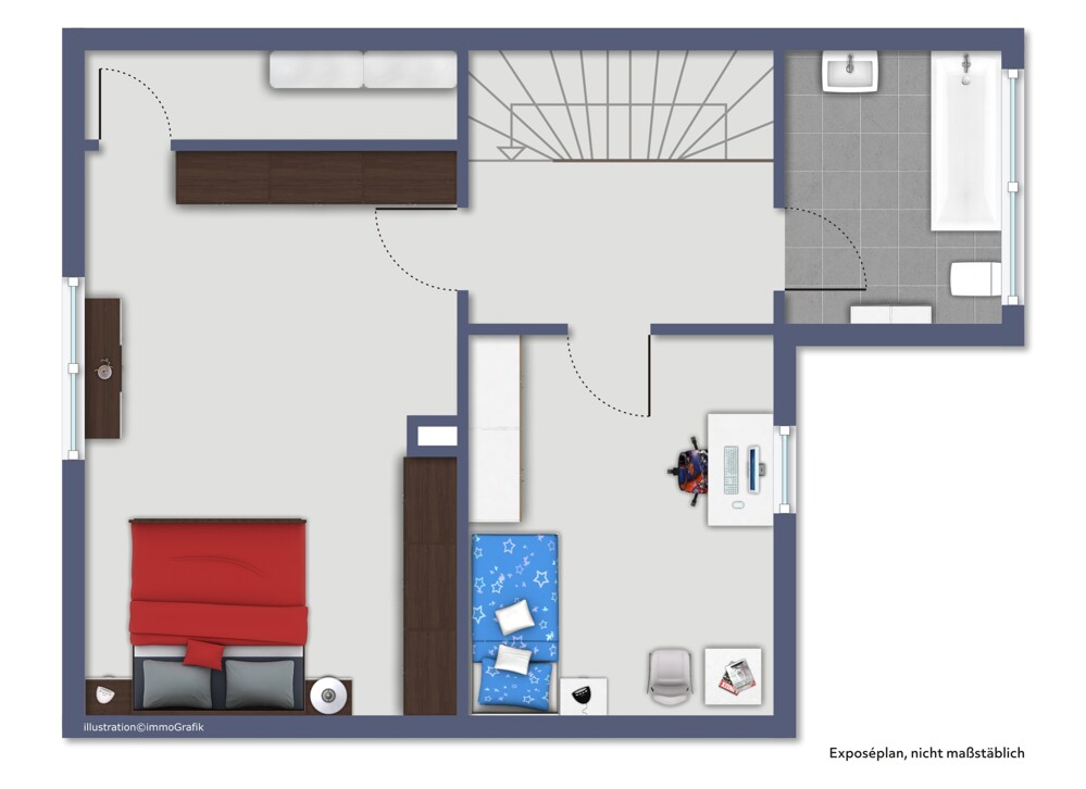 Grundriss DG