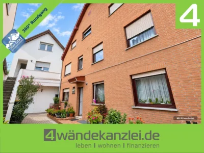 Käuferprov.frei: MFH zentral in Oggersheim !!, 67071 Ludwigshafen am Rhein, Mehrfamilienhaus