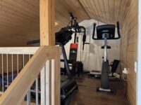 Eigenes Fitnessstudio