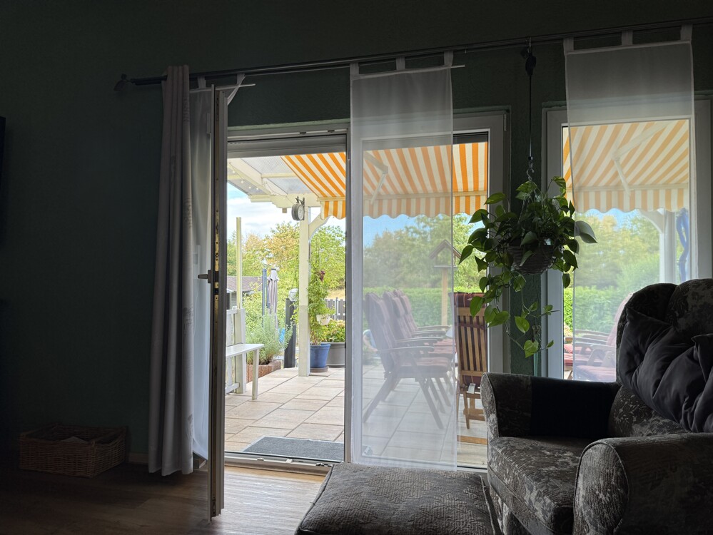 Blick in den Garten