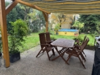 Freisitz Garten - Stadthaus Garten Pool
