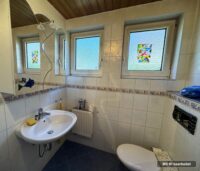 Gäste WC im Erdgeschoss