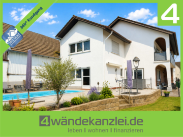 Familienglück unter einem Dach, 68642 Bürstadt, Zweifamilienhaus