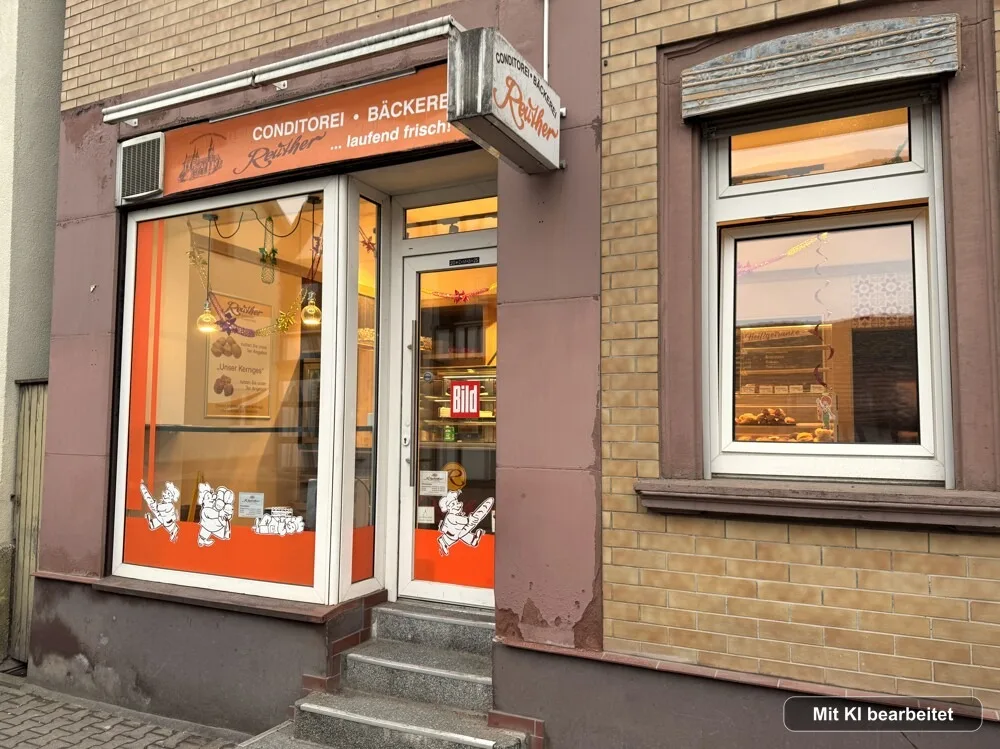 Eingang Bäckerei