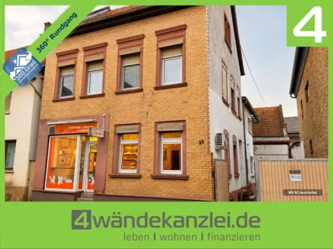 Wohnen mit Rendite, 67575 Eich, Zweifamilienhaus