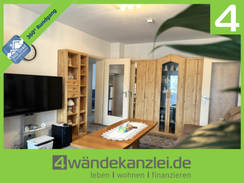 Fünf Zimmer Glück, 67071 Ludwigshafen am Rhein / Oggersheim, Etagenwohnung