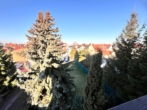 Blick von der DG Balkonterrasse - Ein Haus, das die ganze Familie glücklich macht!!
