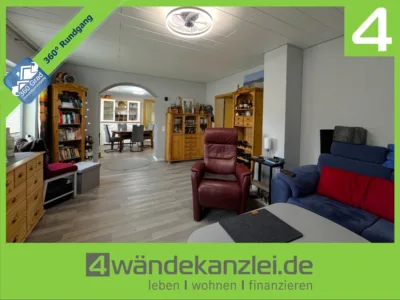 Modern wohnen, glücklich leben.., 64625 Bensheim, Erdgeschosswohnung